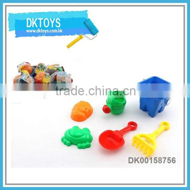 Lovely Kids Summer Sand Beach Bucket And Spade