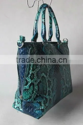 New Snake style PU handbags fashion