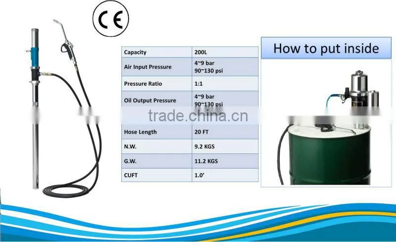OF501 AIR OIL PUMP