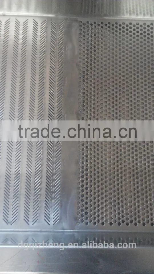 3M Stainless Steel Linear Vibrating Screen Machine for Plastic Industry or Chemical Industry or Food Industry