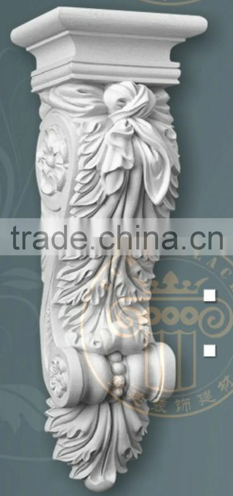 Pu Foam Corbels , pu / polyurethane extoic corbels