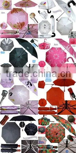 21inch 6k 3 folding cheaper portable pencil umbrella
