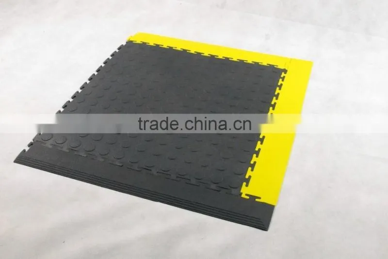 QINGDAO 7KING Cheapest Anti slip garage/kid plastic paly PVC Floor Tile Mat