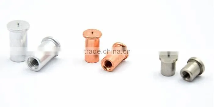 Standoff Internally Threaded Stored Copper CD Stud