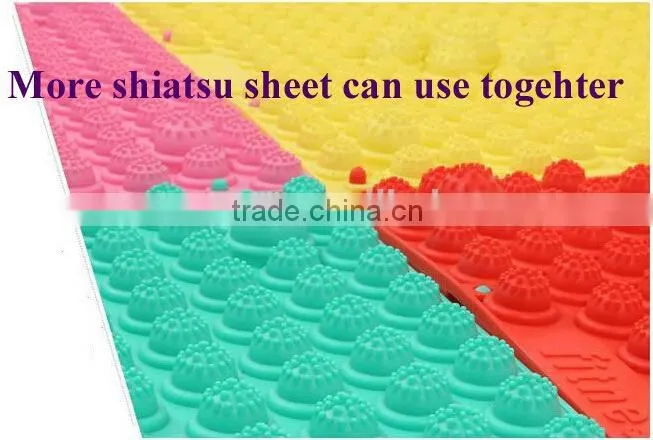 new fashion Health Care Pain Relief Acupressure Body Foot Massage Mat For Blood Circulation