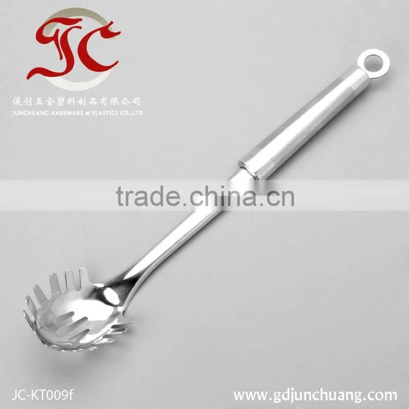 Stainless steel hot food buffet spaghetti spoon server