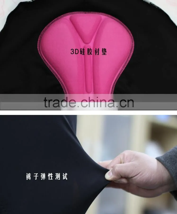 2015 China new style sportswear cheap cycling woman wear for wholesale