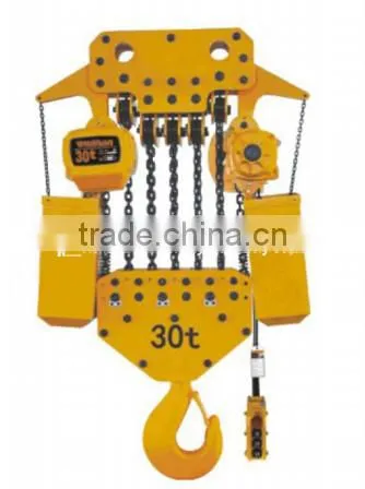 @@Special Design for Limit Space 220V Single Speed Electric Chain Hoist with Low Headroom