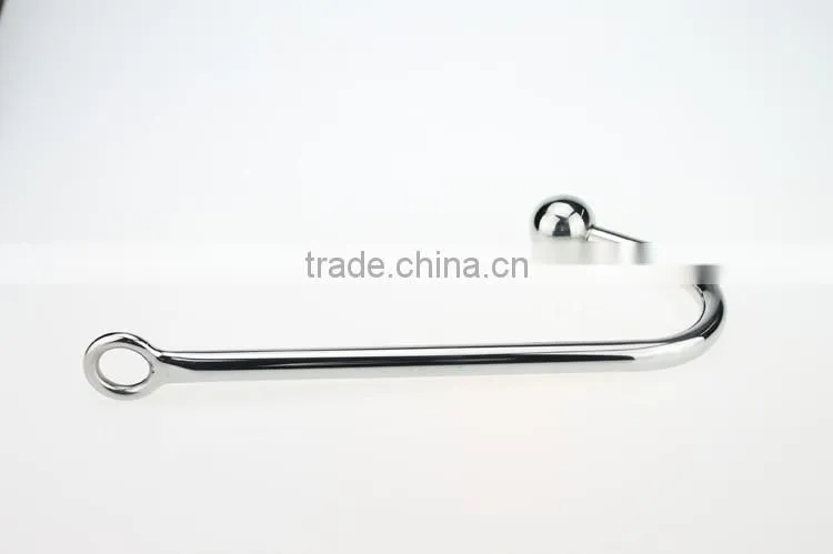 Alternative Health Supplies Stainless Steel Anal Hook Backyard Wedding Couple Toy