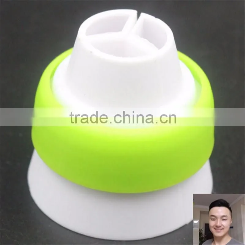 Three Colors Converter Russia Decoration Mouth Exchanger Coupler