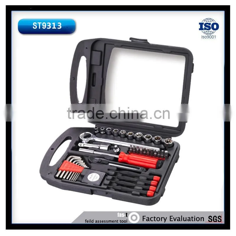 40pcs household tool set with window
