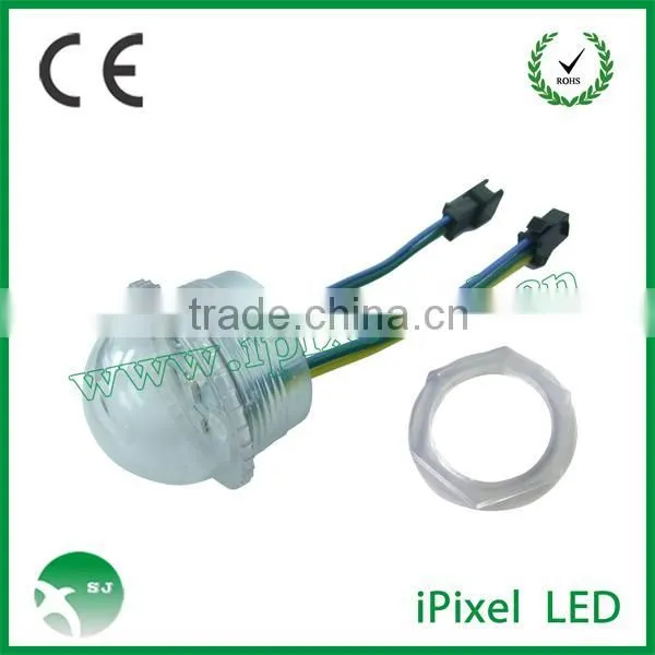 LED pixel light for amusement 1.44w/pcs 35mm diameter