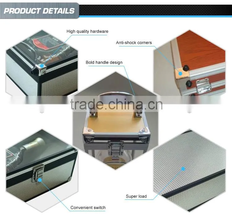Aluminum elegant wine box,acrylic handy wine case,wine bottle box