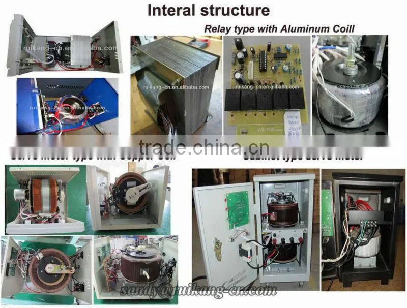 KVR-500VA static voltage stabilizer excellent quality surge protector