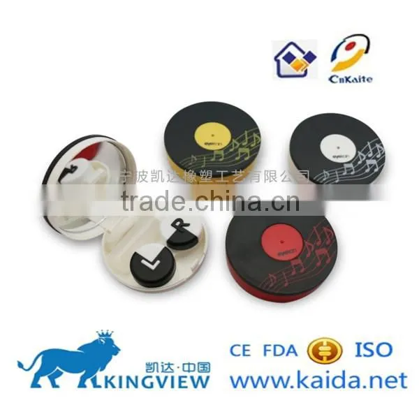 A-8089 animal shaped cd cases contac lens case