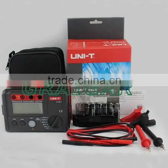 UNI-T UT501 Megger Multi-function Insulation Resistance Tester