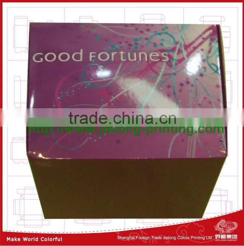manufacture cardboard gift box