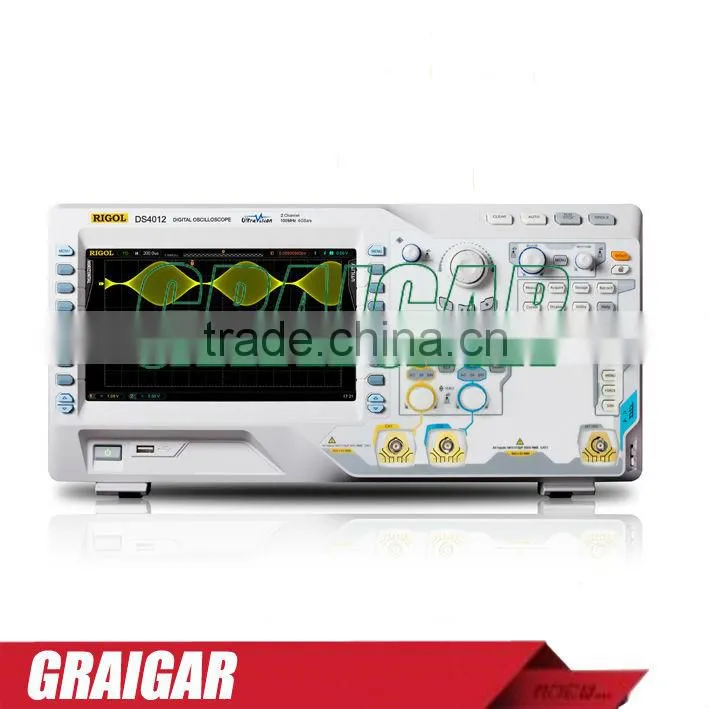 Rigol DS4012 Digital Oscilloscope,100MHz ,2Channels