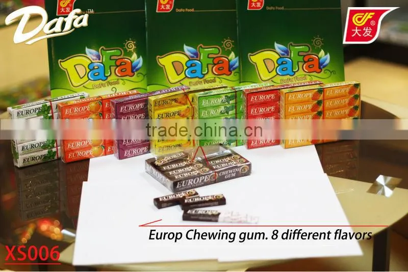 Dafa Europe 5 stick chewing gum