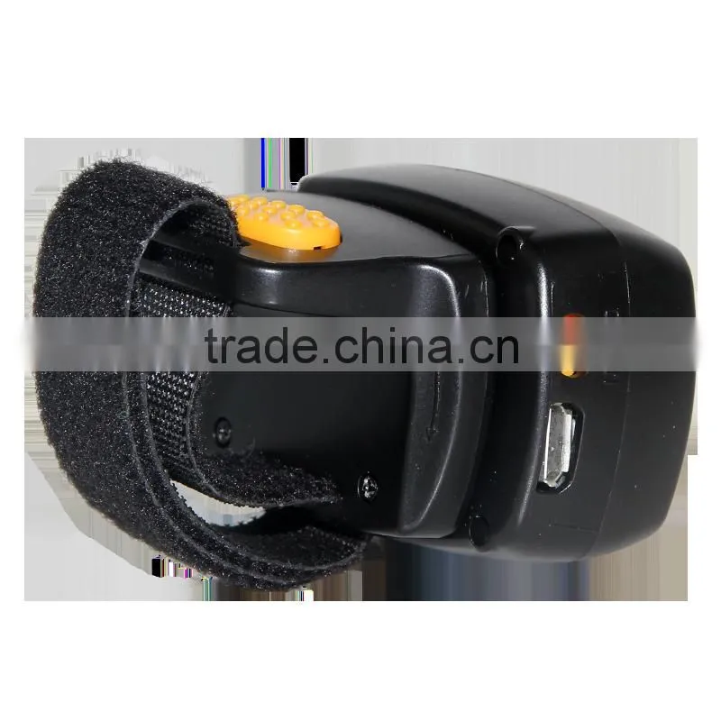 R2 2d mini bluetooth ring barcode scanner support Android & IOS system