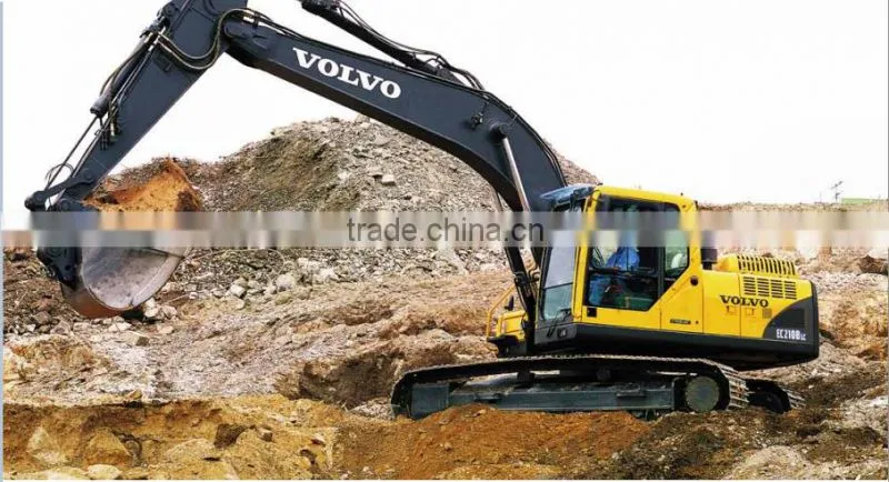 durable import backhoe floating excavator EC210Bprime