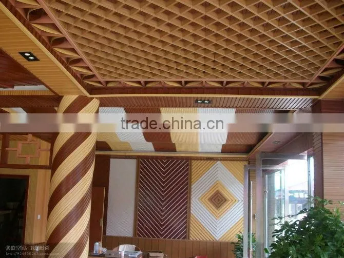 fireproof wpc square timber
