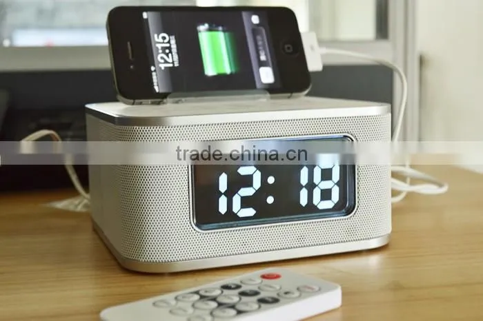 Portable bluetooth fm radio speaker with usb port aux bluetooth speakers
