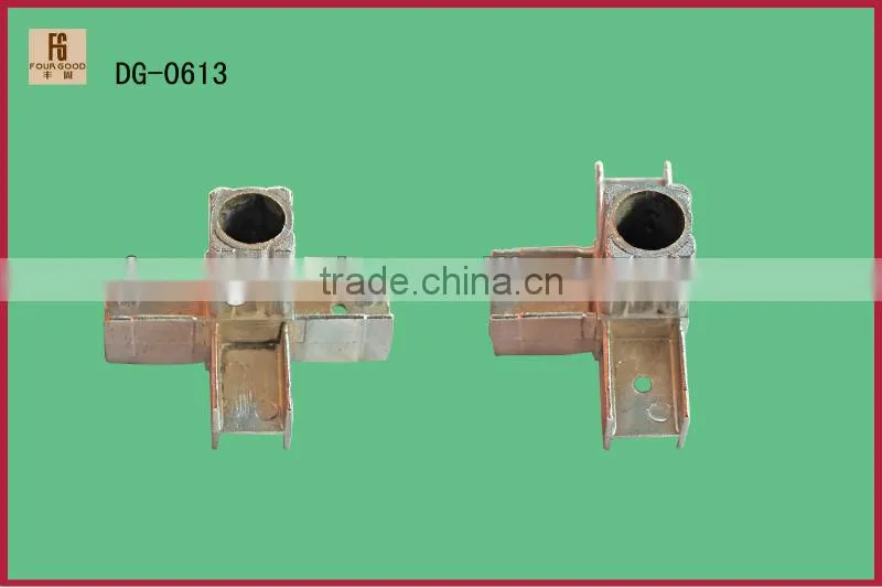 steel square tube pipe connector