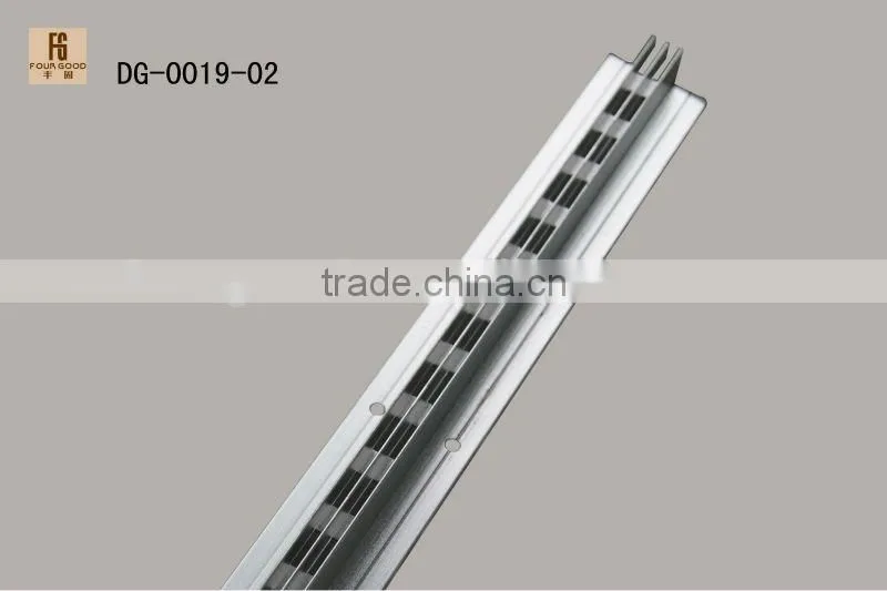 China foshan good quality Metal chromium plating channel strut fourgood hardware factory