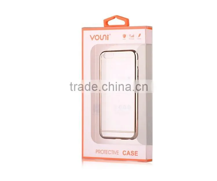 China Supplier Electroplating Phone PC Case For Iphone 6 6S
