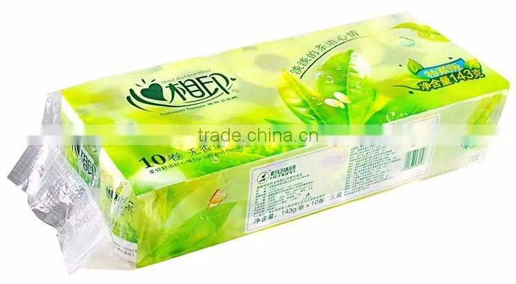 Semi-Automatic Multi Toilet Paper Rolls Sealing and Packing Machine