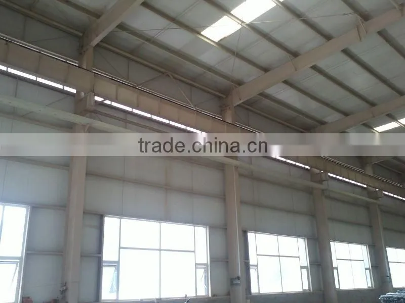 easy installed steel construction shed