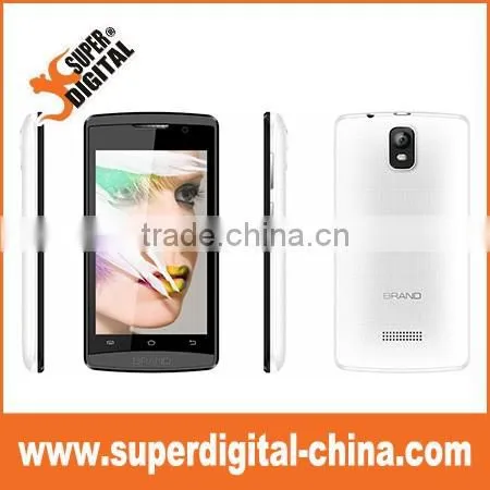 4inch colorful Quad core IPS android 4.4 3G smartphone