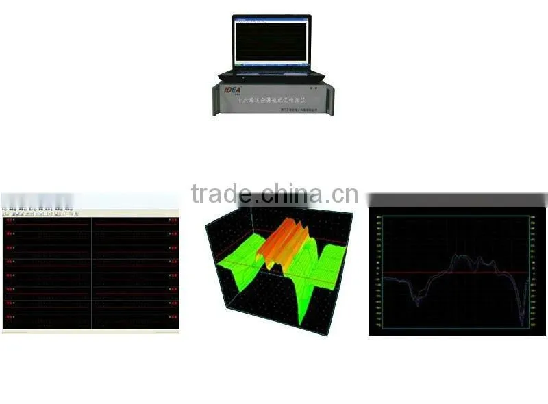 Magnetic Memory Stress Detector, NDT testing apparatus