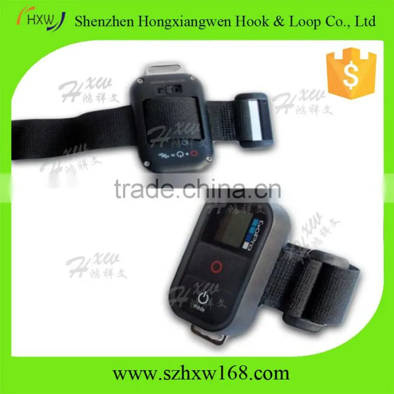 Custom adjustable self-adhesive hook loop WiFi Remote Wrist Strap
