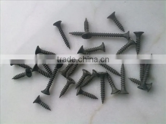 grey /black phosphate Dywall Screw