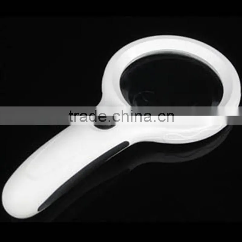 Promotion Eco-friendly Plastic led light magnifier Magnifier