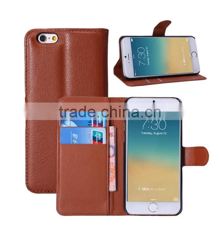 Beautiful design wallet stand leather case for OnePlus back cover