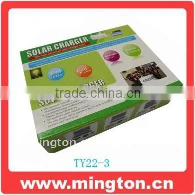 Solar product Foldable 2000mAH mobile phone charger