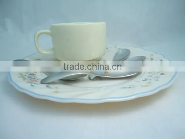 New stainless steel special design mental tea spoon