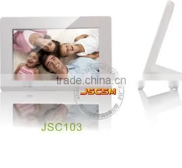 Super slim 7inch media display with sigma chipset support 1080P video for promotion