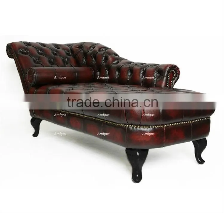 AMG-09 Chesterfield Chaise Lounge