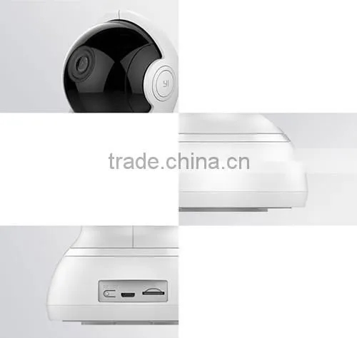 Xiaoyi YI Dome Home Camera 112" IP Camera 720P 360" PTZ WiFi Webcam Infrared Night Vision