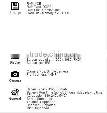 Xiaomi Air 12 Laptop Win 10 12.5 inch IPS Screen Intel Core m3-6Y30 Dual Core 4GB RAM 128GB SSD Front Camera Bluetooth 4.1