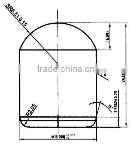 hard alloy cylinders buttons