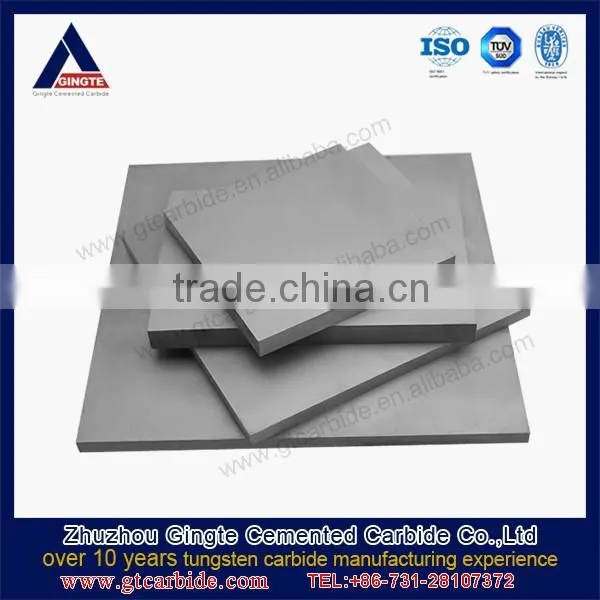 Zhuzhou tungsten carbide plates for steel sheets