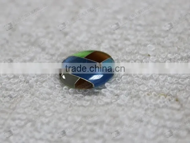 Colorful gemstone mosaic,gemstone cuff buttons