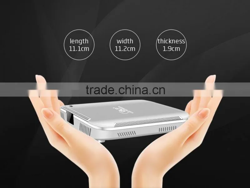 COCOPICO Manufaturer Bluetooth 120Lumens Brightness Remote Control home theater projector