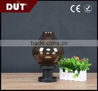energy saving unbreakable outdoor use PMMA garden lamp shade