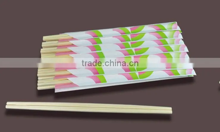 Good Quality wooden disposable cover for chopsticks for sushi